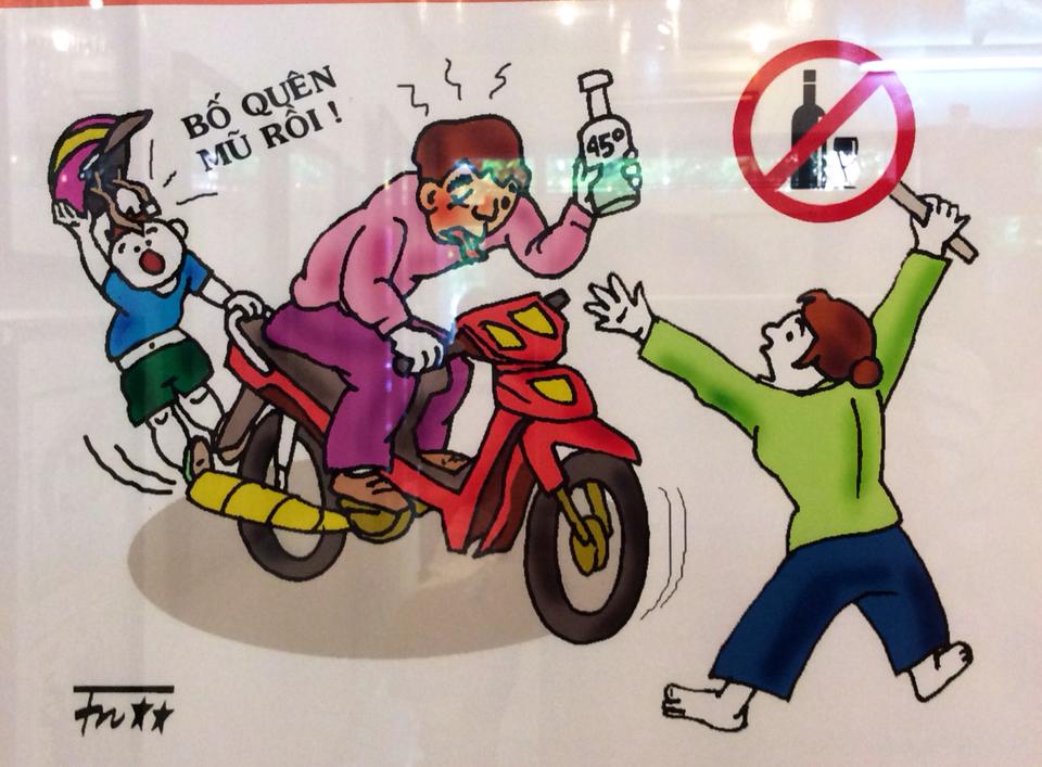Thái Nguyên Vẽ tranh với chủ đề Thiếu nhi với an toàn giao thông