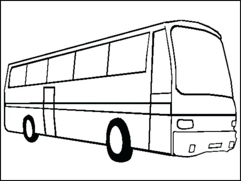Tranh tô màu xe buýt cho bé tập tô (19)
