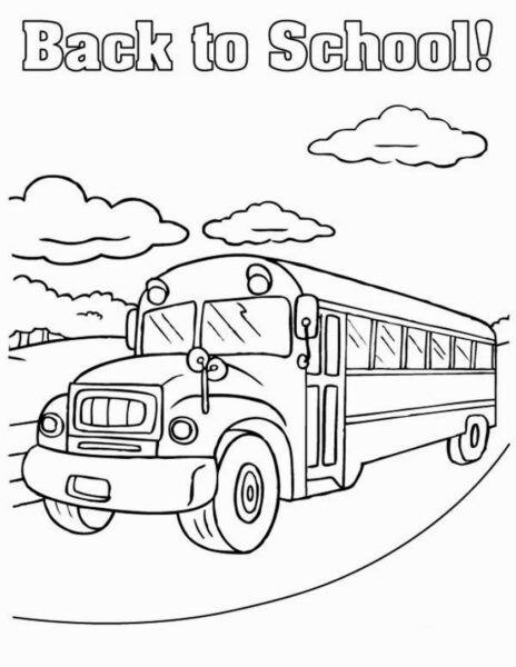 Tranh tô màu xe buýt cho bé tập tô (24)