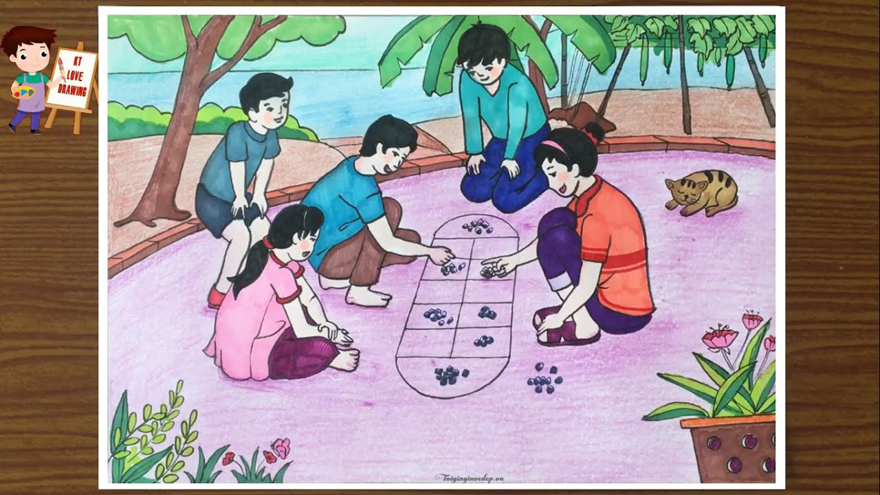 Ghim trên Trò chơi dân gian Việt Nam phổ biến nhất