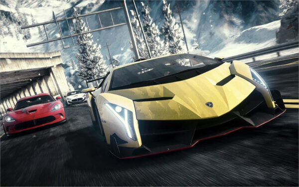 ảnh nền Lamborghini trong game