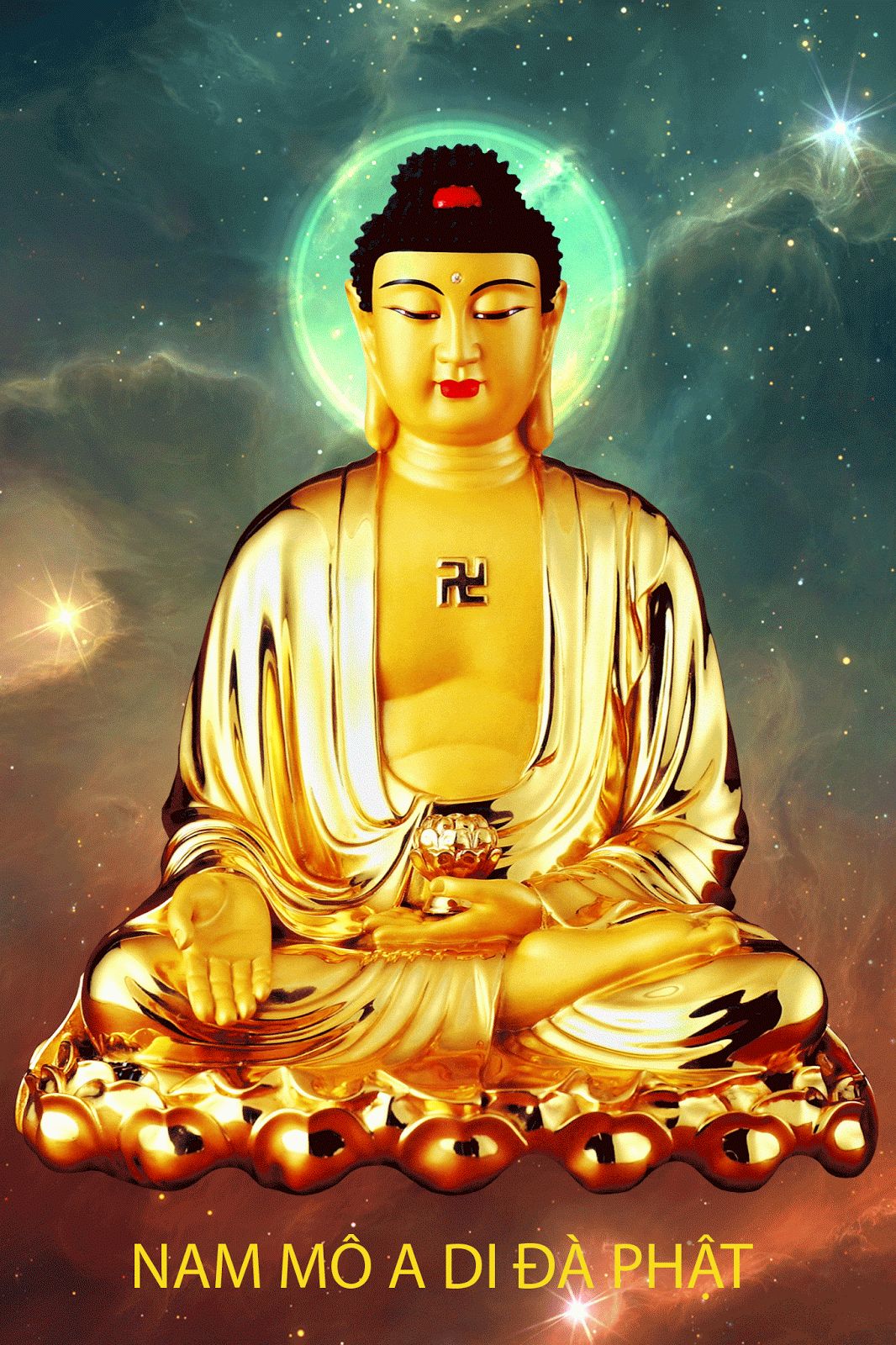 Có nên để ảnh Phật làm hình nền điện thoại