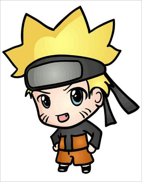 Vui là chính Đổ xiêu đổ vẹo khi thấy các nhân vật trong Naruto chibi hóa  siêu dễ thương