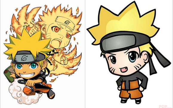 Hình ảnh Naruto chibi đẹp nhất