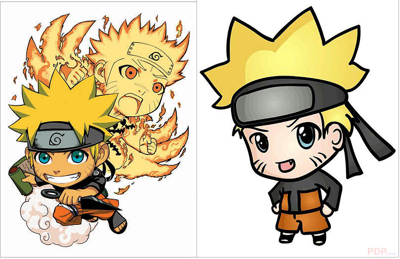 Những Hình Ảnh Naruto Chibi Đẹp, Cute Dễ Thương Nhất