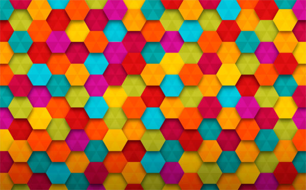Hình ảnh nền background các khối màu sắc xếp chồng
