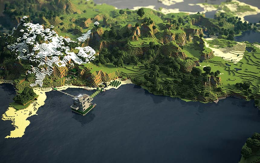100 Hình nền Minecraft 4K cực đẹp dành cho PC Laptop Điện thoại