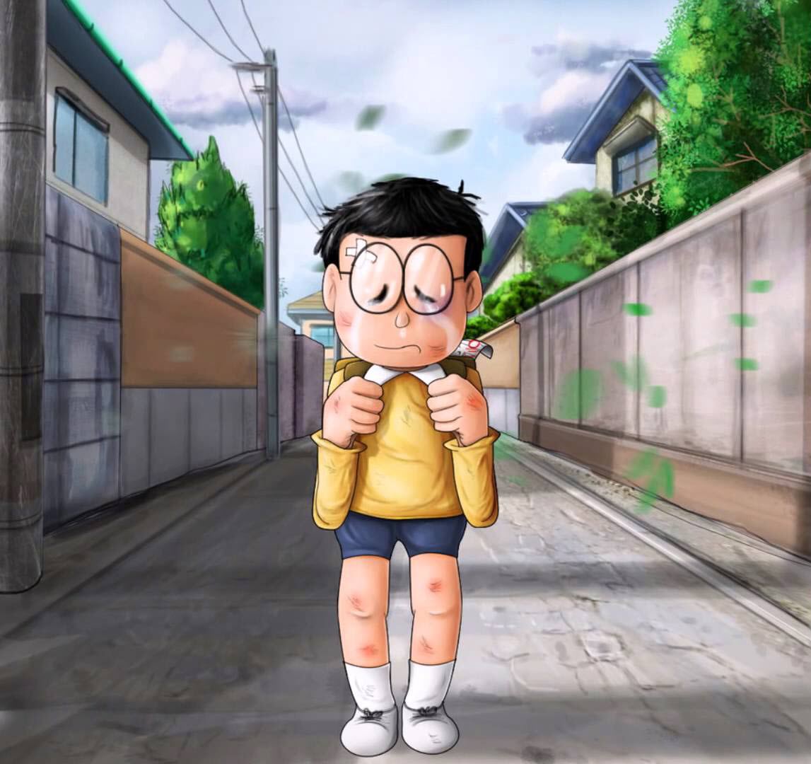 Chi tiết hơn 66 về hình ảnh nobita buồn  cdgdbentreeduvn