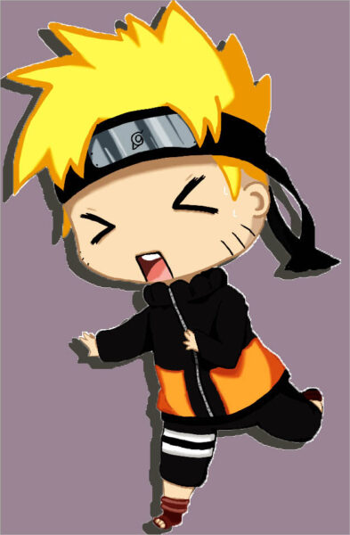 Khám Phá Ảnh Naruto Chibi Cửu Vĩ - Saa.Edu.Vn