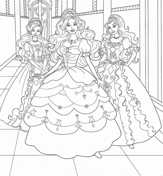 Barbie Printable Coloring Pages With Wallpaper Swan Lake Ballet Coloring Pages