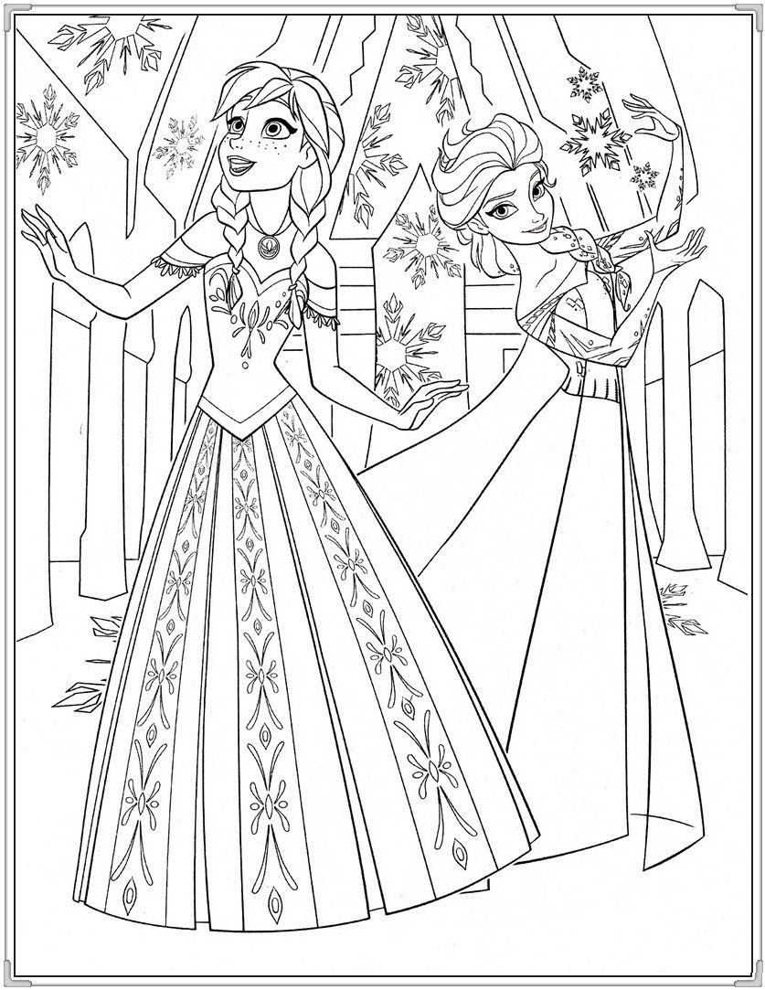 Bộ tranh tô màu công chúa cực xinh cho bé tập tô  Xetreem