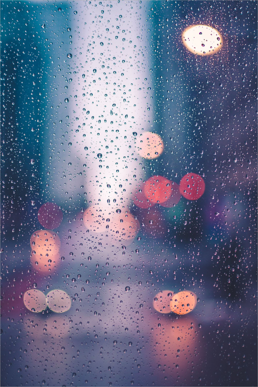 Hình ảnh mưa đẹp, buồn, lãng mạn nhất