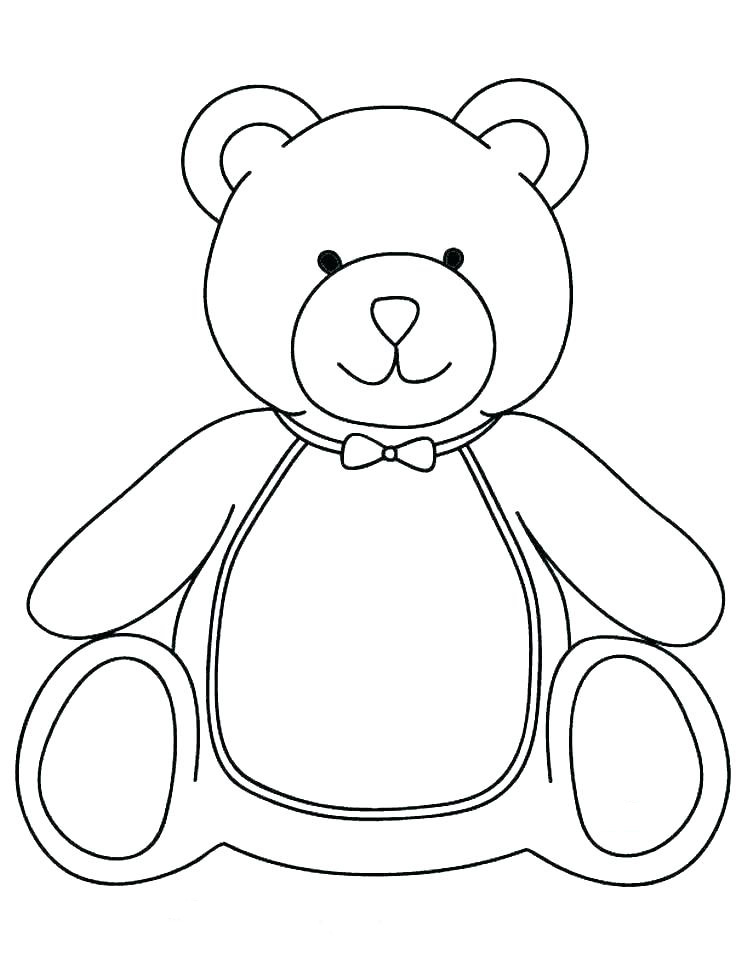 Tuyển tập tranh tô màu con gấu được nhiều bé yêu thích  Trường Mầm Non Ánh  Dương