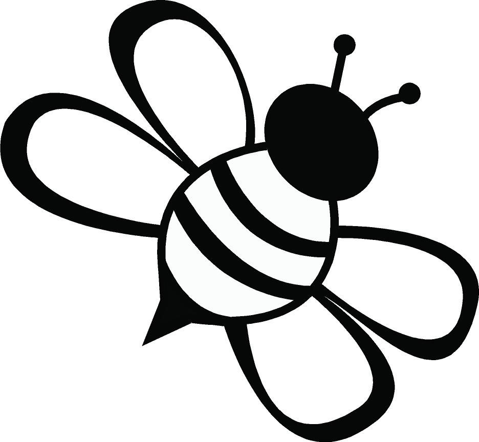 Link tải 55 mẫu tranh tô màu con ong siêu đáng yêu cho bé