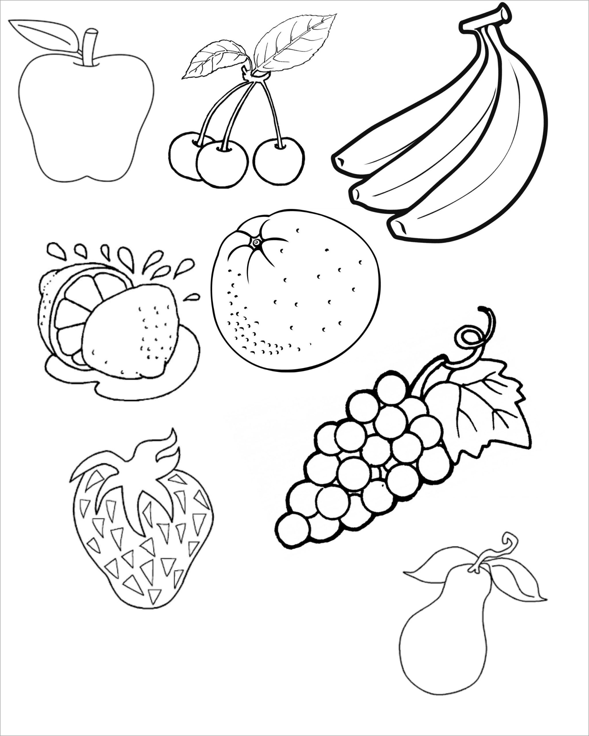 Chi tiết 61 về hình trái cây tô màu hay nhất  trieuson5