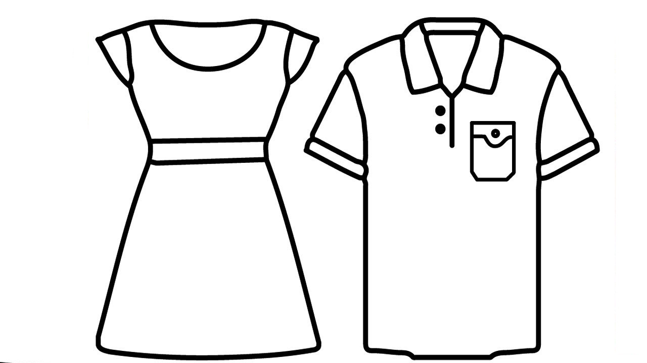 Tutorial Vẽ quần áo nam đơn giản dành cho người mới học