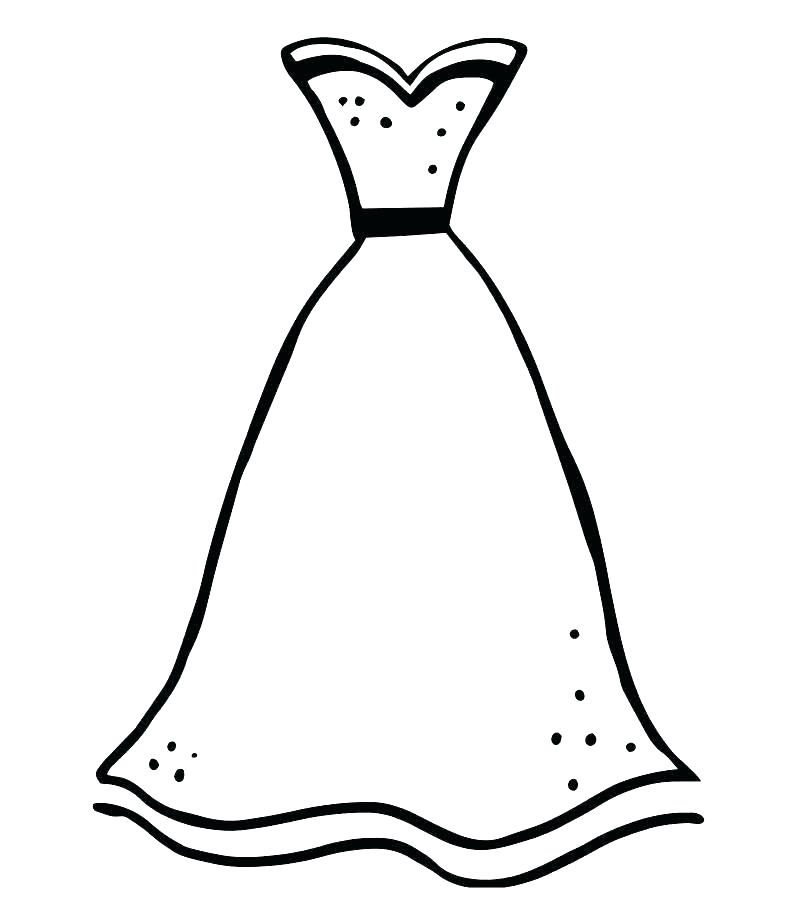 Hướng dẫn vẽ váy công chúa đơn giản và dễ thương