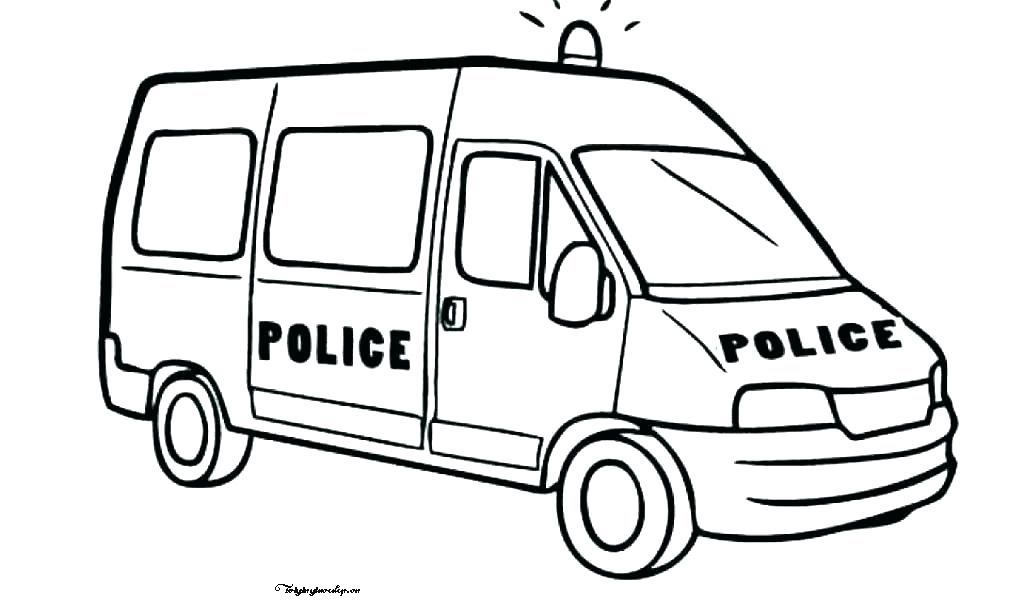 Vẽ và tô màu xe cảnh sát Bé Học Tô Màu Glitter Police car Coloring Pages  For Kids  YouTube