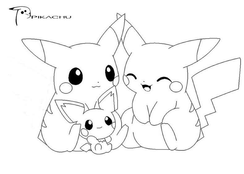 Cách vẽ pikachu cute đơn giản với 7 bước cơ bản hướng dẫn vẽ pokemon dễ  hiểu nhất