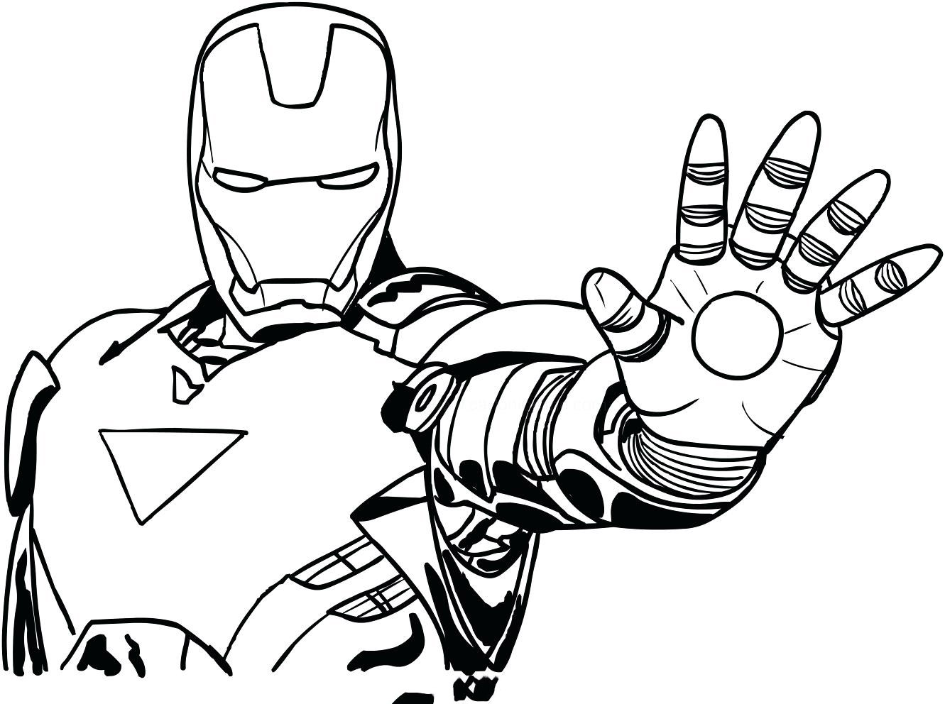 Tuyển tập các bức tranh tô màu Iron Man đẹp nhất dành cho bé  TRẦN HƯNG ĐẠO