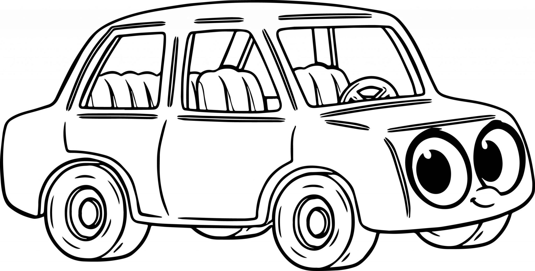 tranh tô màu hình xe ô tô  Tìm với Google  Xe cứu hỏa Ô tô Xe ô tô