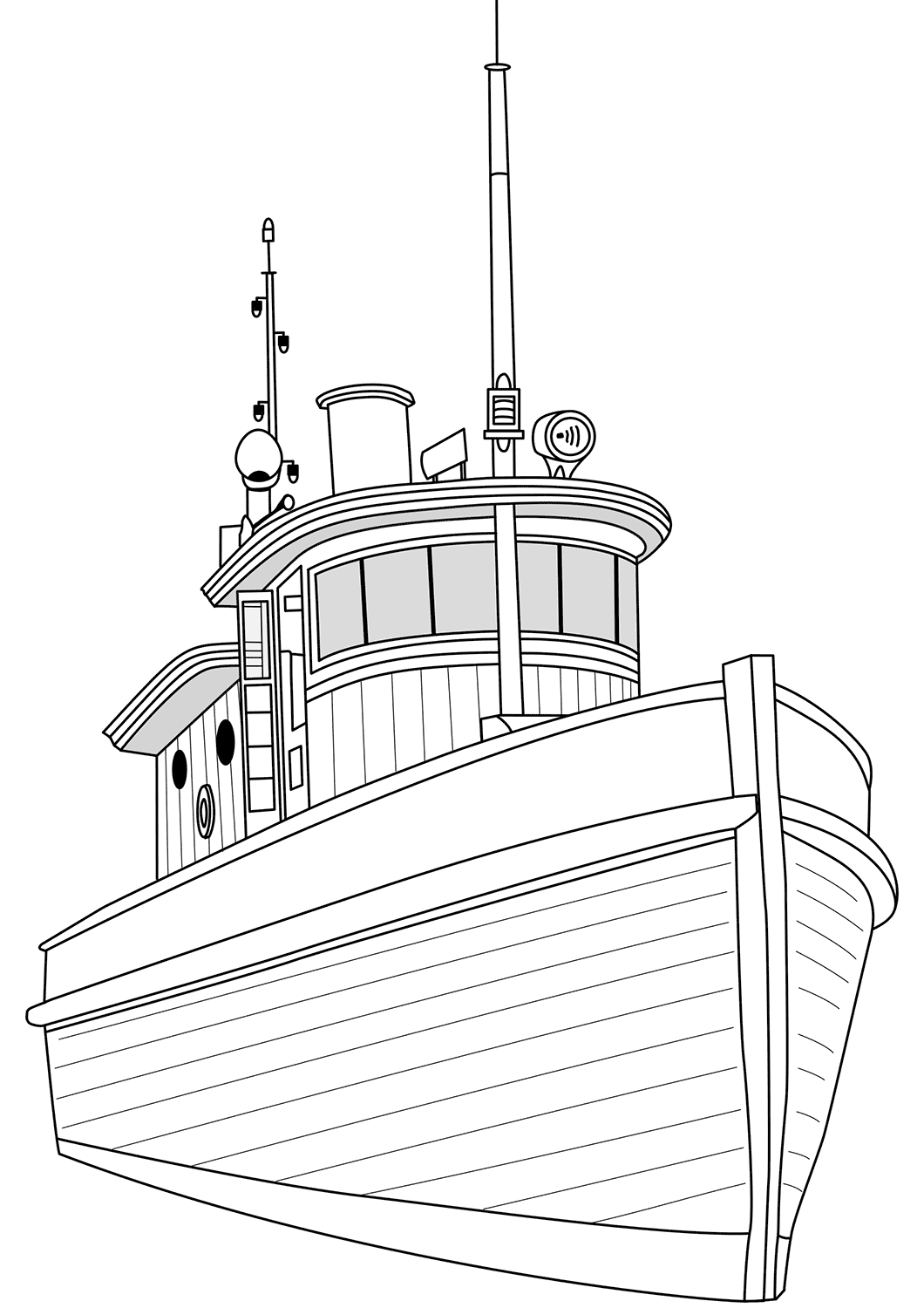 Vẽ tàu thủy đẹp  Hướng dẫn vẽ tàu thủy  MS Paint  Tin học lớp 4  HOW TO  DRAW SHIP EASY MS PAINT  YouTube