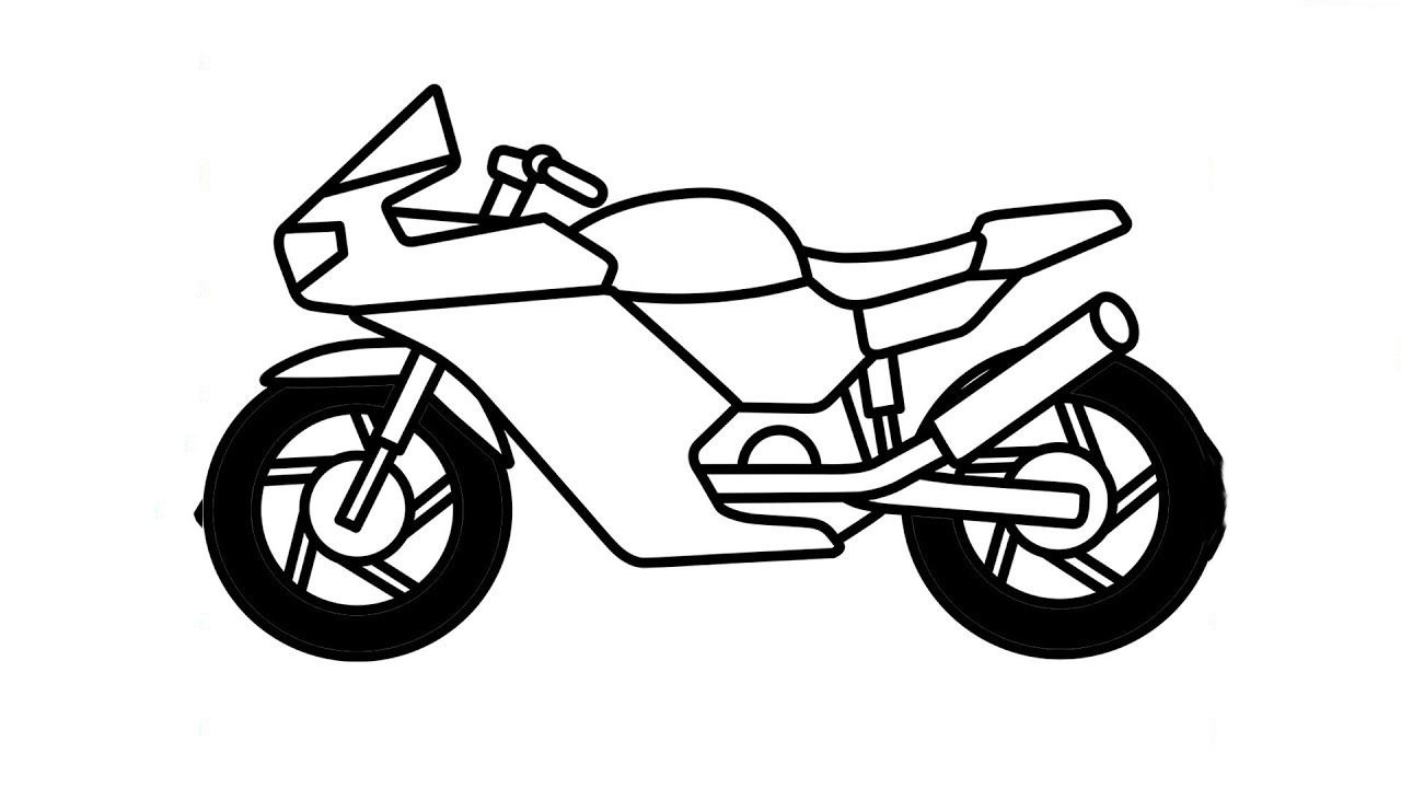 Xem Hơn 100 Ảnh Về Hình Vẽ Xe Moto - Daotaonec