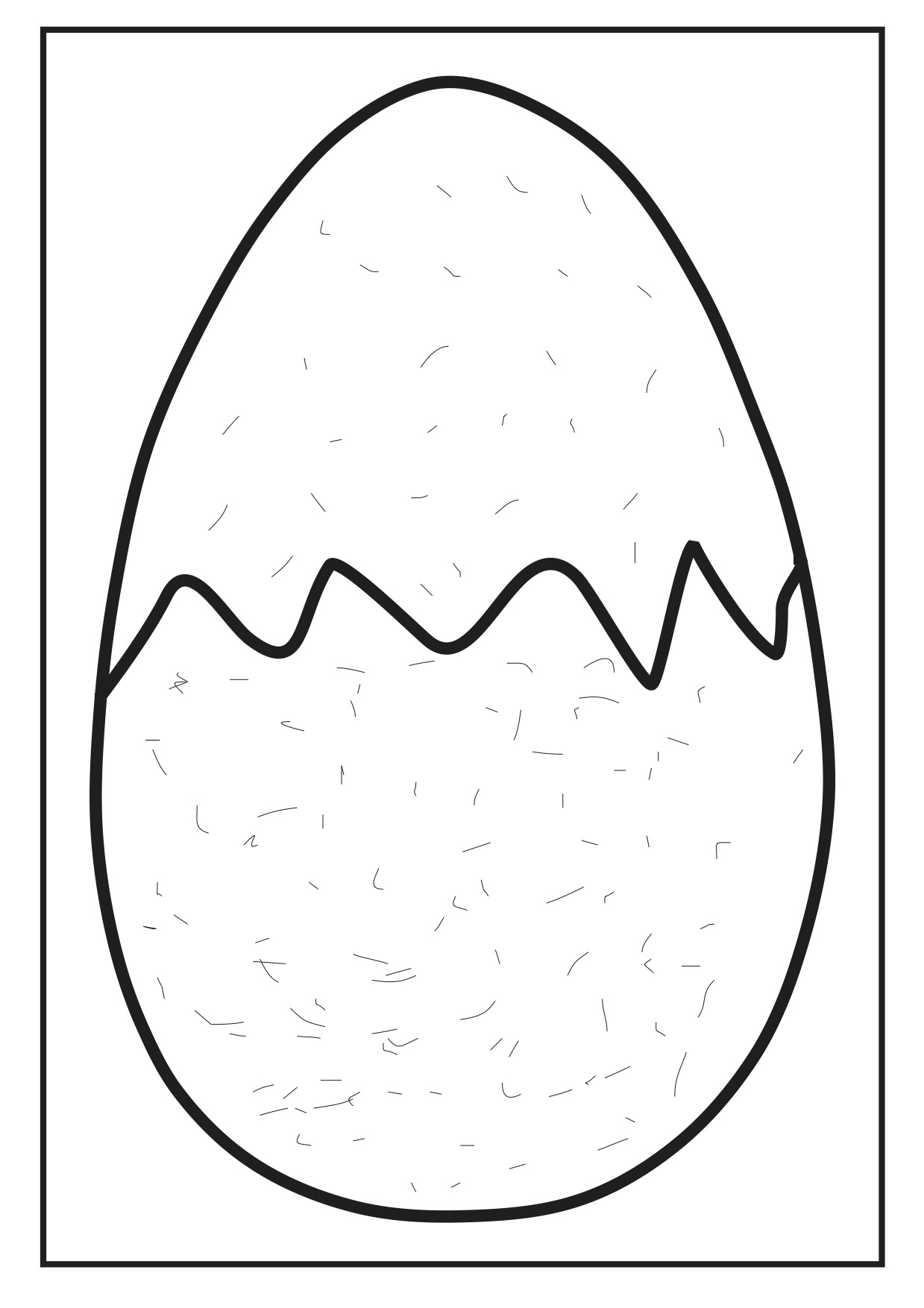 Vui cùng vẽ tranh Trứng nở ra gà conHow to draw Chick hatching from egg   YouTube