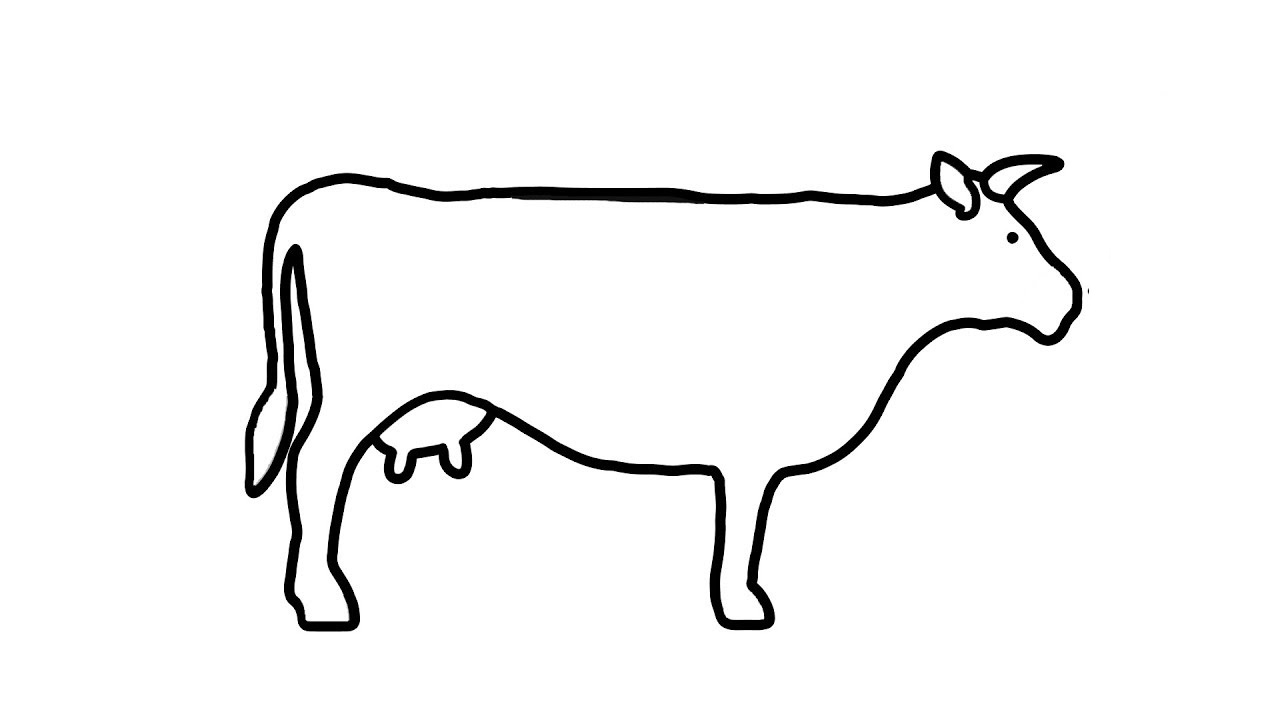 Chi tiết với hơn 271 về vẽ hình con bò hay nhất  Starkid