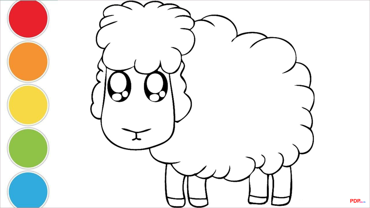 Xem Hơn 100 Ảnh Về Hình Vẽ Con Cừu - Daotaonec