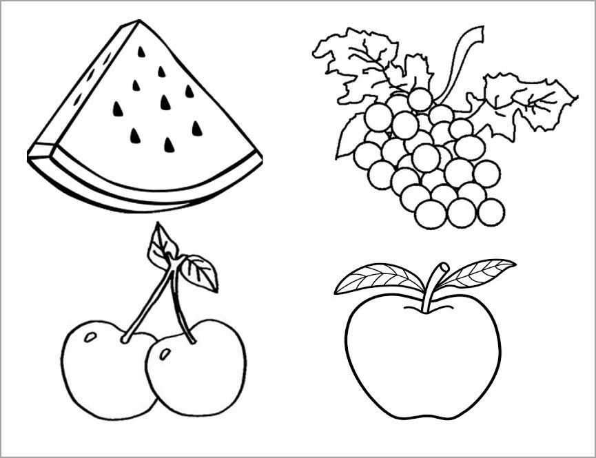 Tổng hợp tranh tô màu các loại rau đẹp nhất dễ tải dễ in Update 2022  Văn  Hóa Học