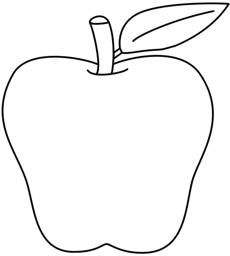 Làm thế nào để vẽ một quả táo