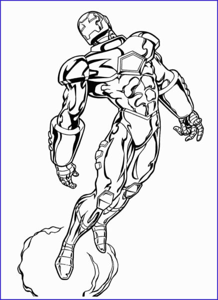 marvel superhero coloring pages Prettier Coloring book Marvel Super heroes