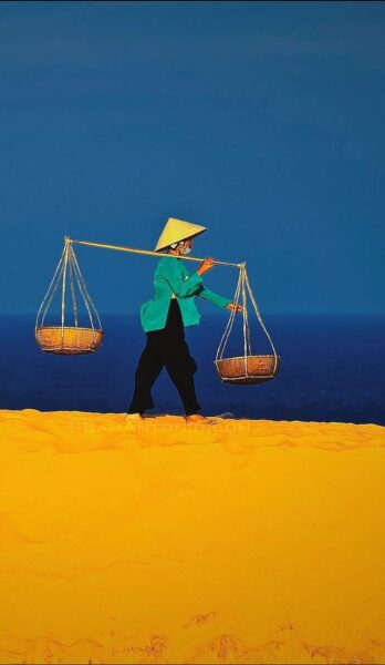 tranh vẽ mẹ lớp 6 đẹp ý nghĩa nhất