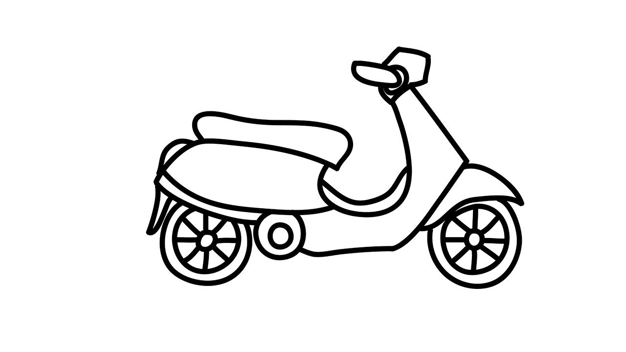 Hướng dẫn vẽ ô tô đơn giản theo từng bước  YeuTreNet