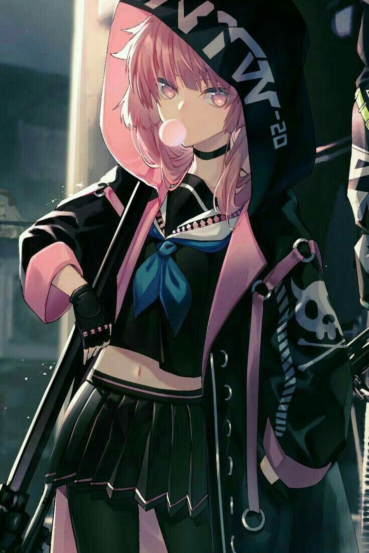 Với kiểu tóc hồng đặc trưng, cô nàng anime lạnh lùng này sẽ khiến bạn muốn khám phá bộ anime mà cô ấy thuộc về. Thần thái tự tin, trầm lặng nhưng không kém phần quyến rũ, hãy cùng khám phá hình ảnh của cô ấy!