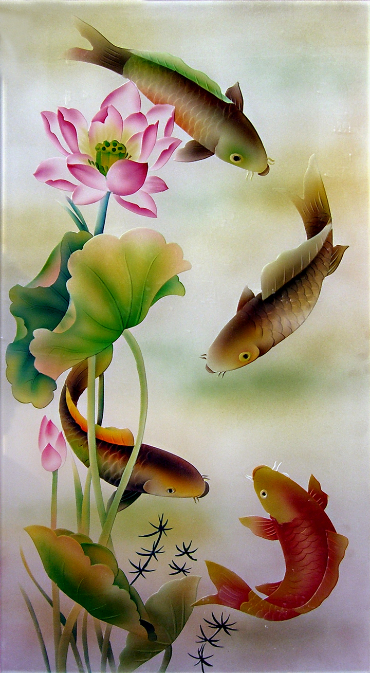 Hình ảnh hình nền cá chép đẹp và nghệ thuật nhất