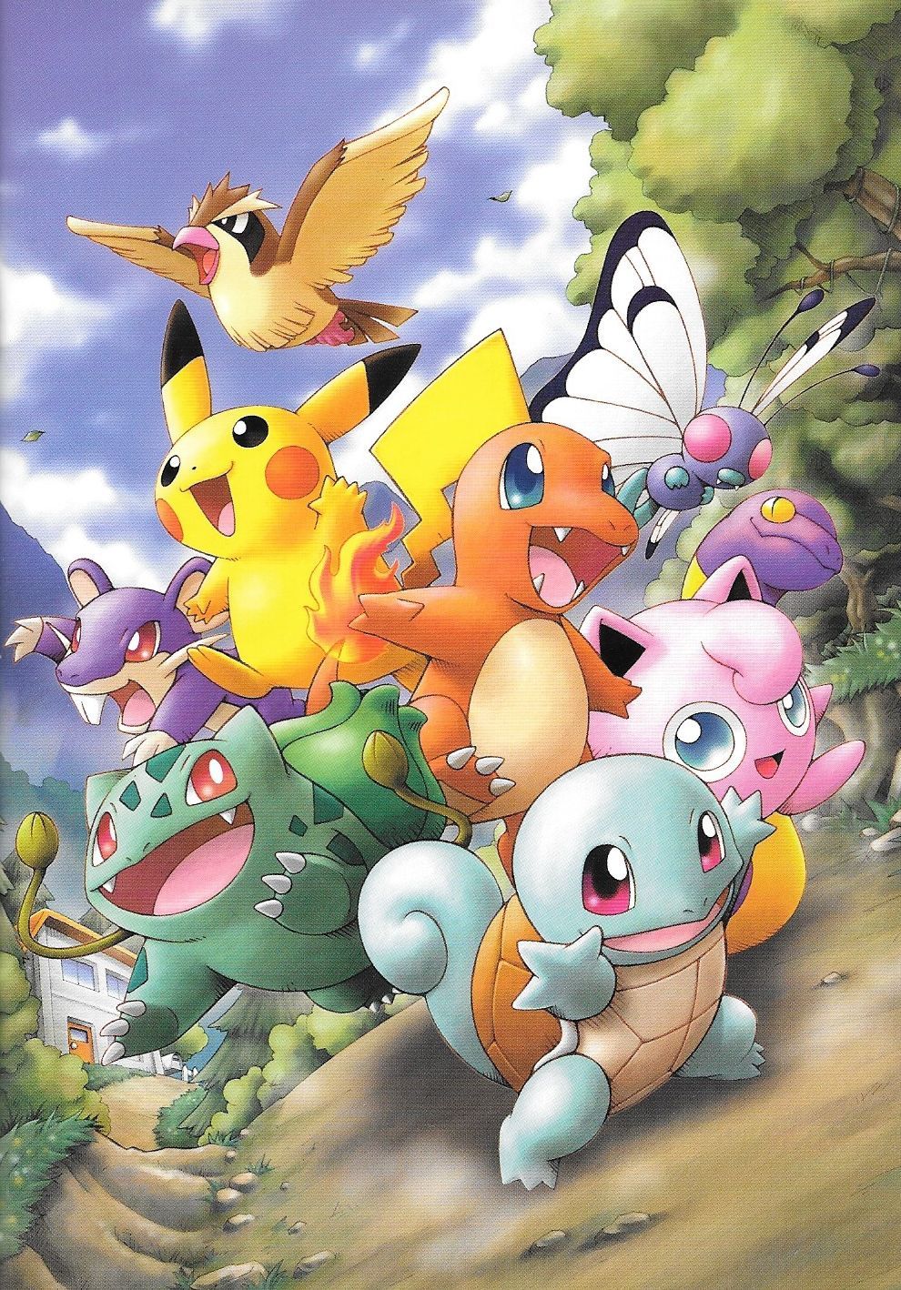 Chi tiết hơn 78 về hình nền pokemon 3d hay nhất - cdgdbentre.edu.vn