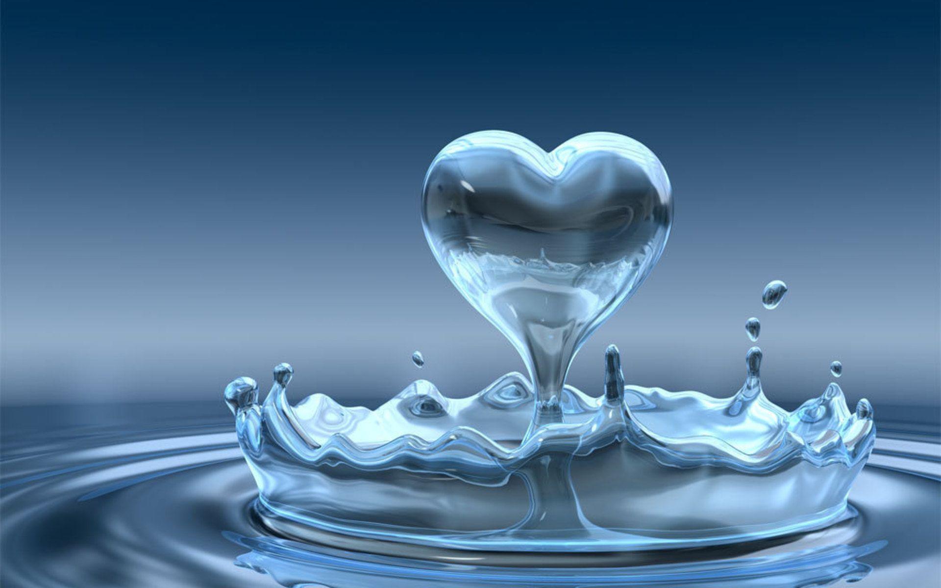 Hình ảnh nước đẹp tinh khiết lung linh hòa tan mọi cảm xúc