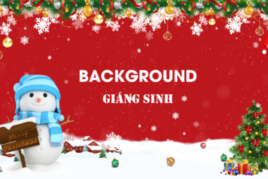 background giáng sinh