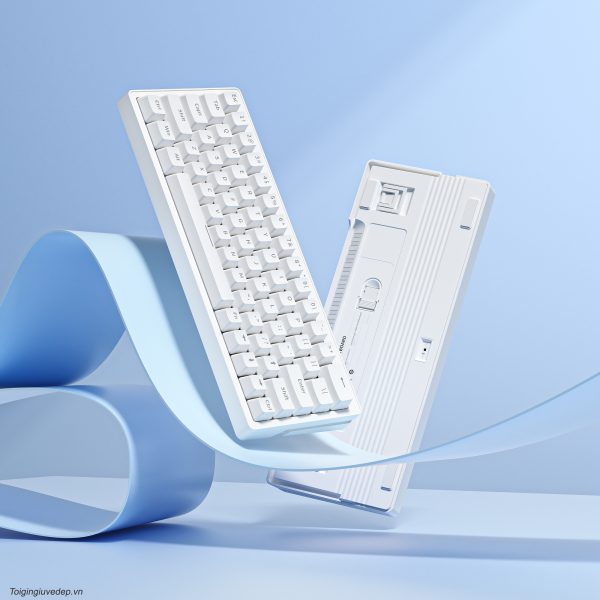 Hình hình ảnh keyboard PC đẹp nhất color trắng