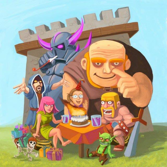 Cộng Đồng Clash Of Clans Home Facebook