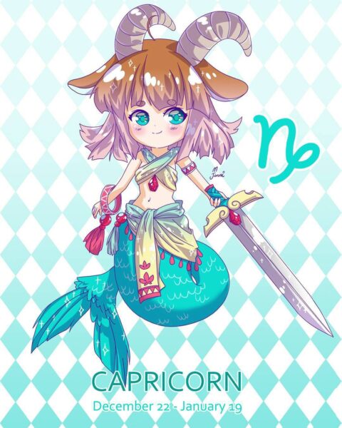 Hình ảnh cung Ma Kết dễ thương, cute nhất (22/12 - 19/1) 4 Hình ảnh cung Ma Kết dễ thương, cute nhất (22/12 - 19/1)