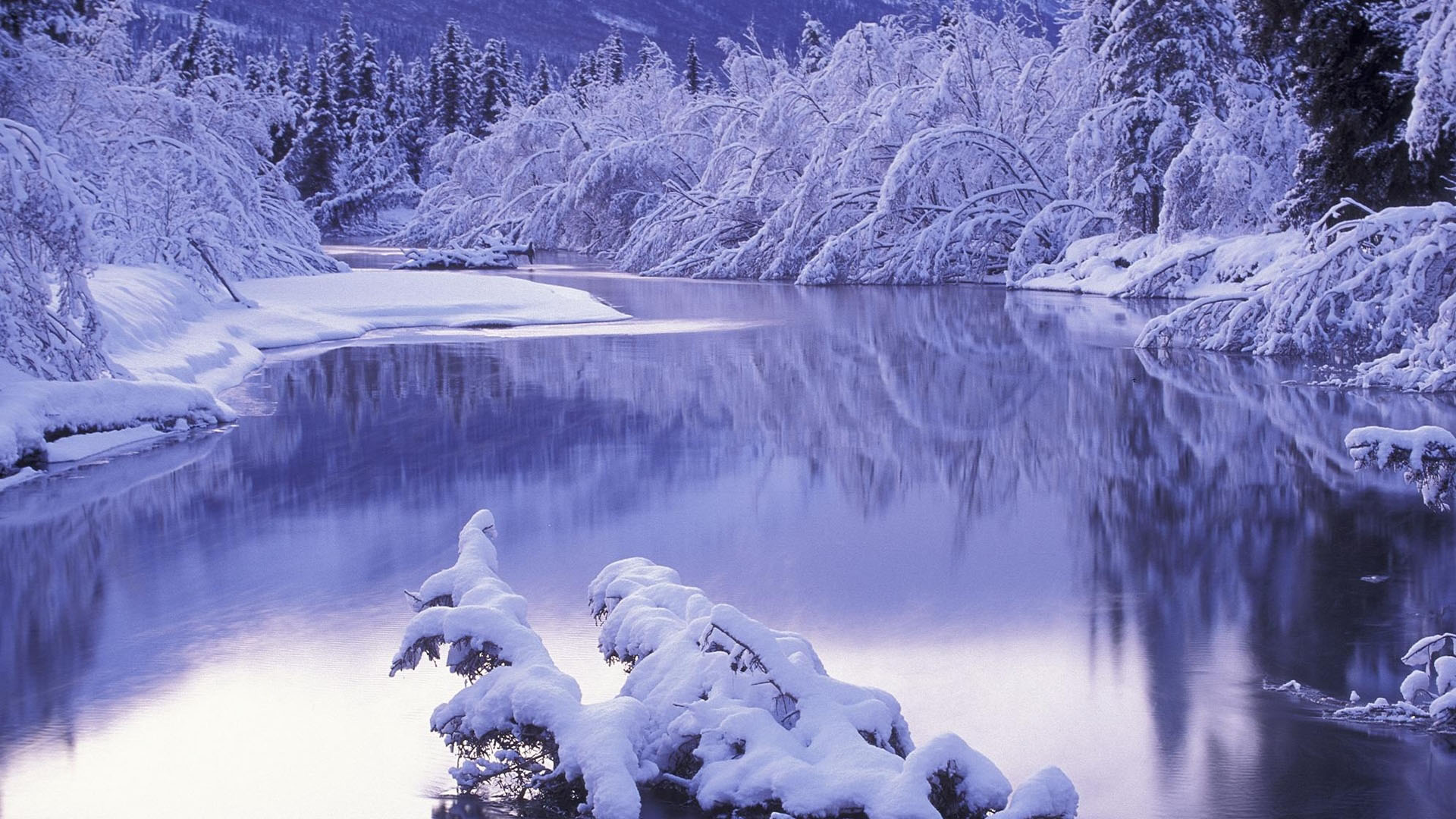 Hình Nền Mùa Đông Lạnh Giá, Tuyết Rơi Lãng Mạn Đẹp Nhất