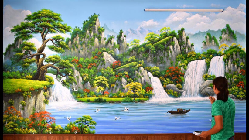 Vẽ tranh 3D