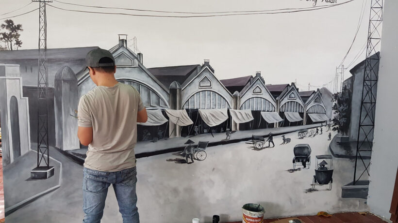 Vẽ tranh 3D cực chất