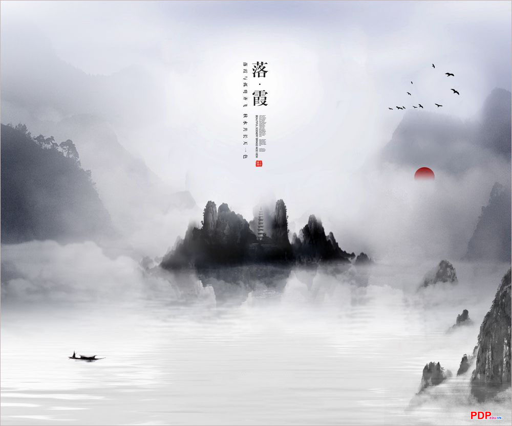 Hình ảnh Mực Tầu Thuỷ Mặc Phong Cách Thiết Kế Thiết Kế Nước Từ Trên Núi  Chảy Xuống Núi Trung Quốc Tranh Thuỷ Mặc PNG  Núi Clipart Núi Thiết Kế  Mặt