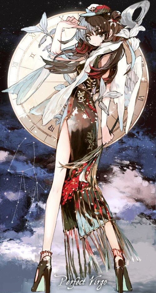 Anime 12 cung hoàng đạo làm avatar dễ thương cho nữ - META.vn