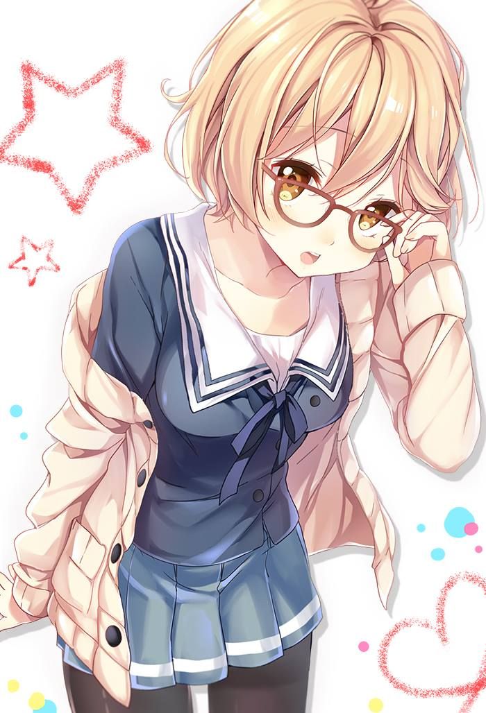 Nhiều lựa chọn avatar avatar ảnh anime nữ cute đeo kính bực mình tới tập