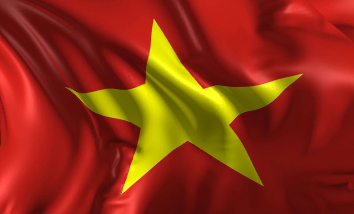 Đón xem ảnh động của lá cờ Việt Nam đầy cảm xúc và sôi động nhất. Hình ảnh lên xuống của lá cờ mang tới cảm giác uy nghiêm và lòng tự hào về đất nước Việt Nam.